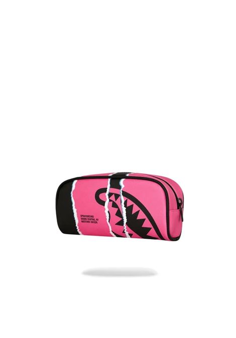 Astuccio con stampa SPRAYGROUND | 910B9379NSZSHARK CENTRAL DUALITY TEAR